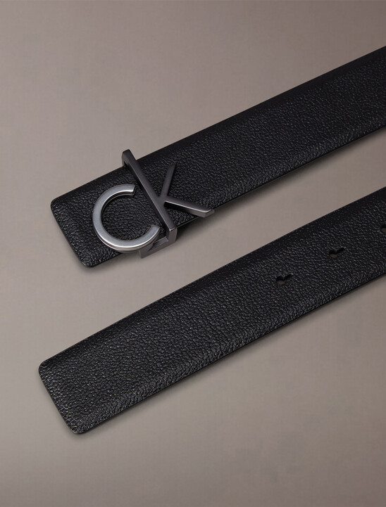 Premium Logo Reversible Belt