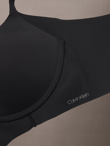 Invisibles Push Up Plunge Bra, Black, hi-res