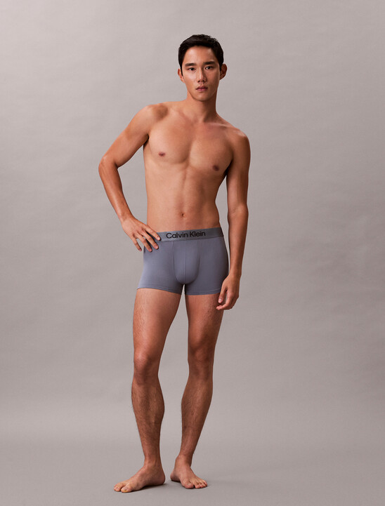 CK Pro Fit 超細纖維低腰平口內褲