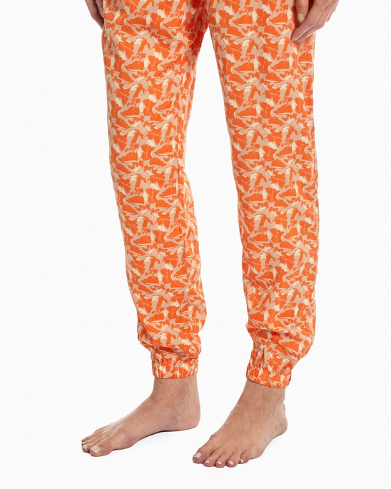 WOVEN VISCOSE JOGGERS