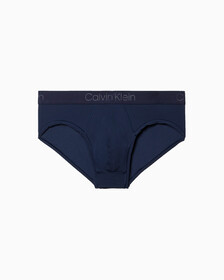 CK BLACK MICRO HIPSTER BRIEF, Blue Shadow, hi-res