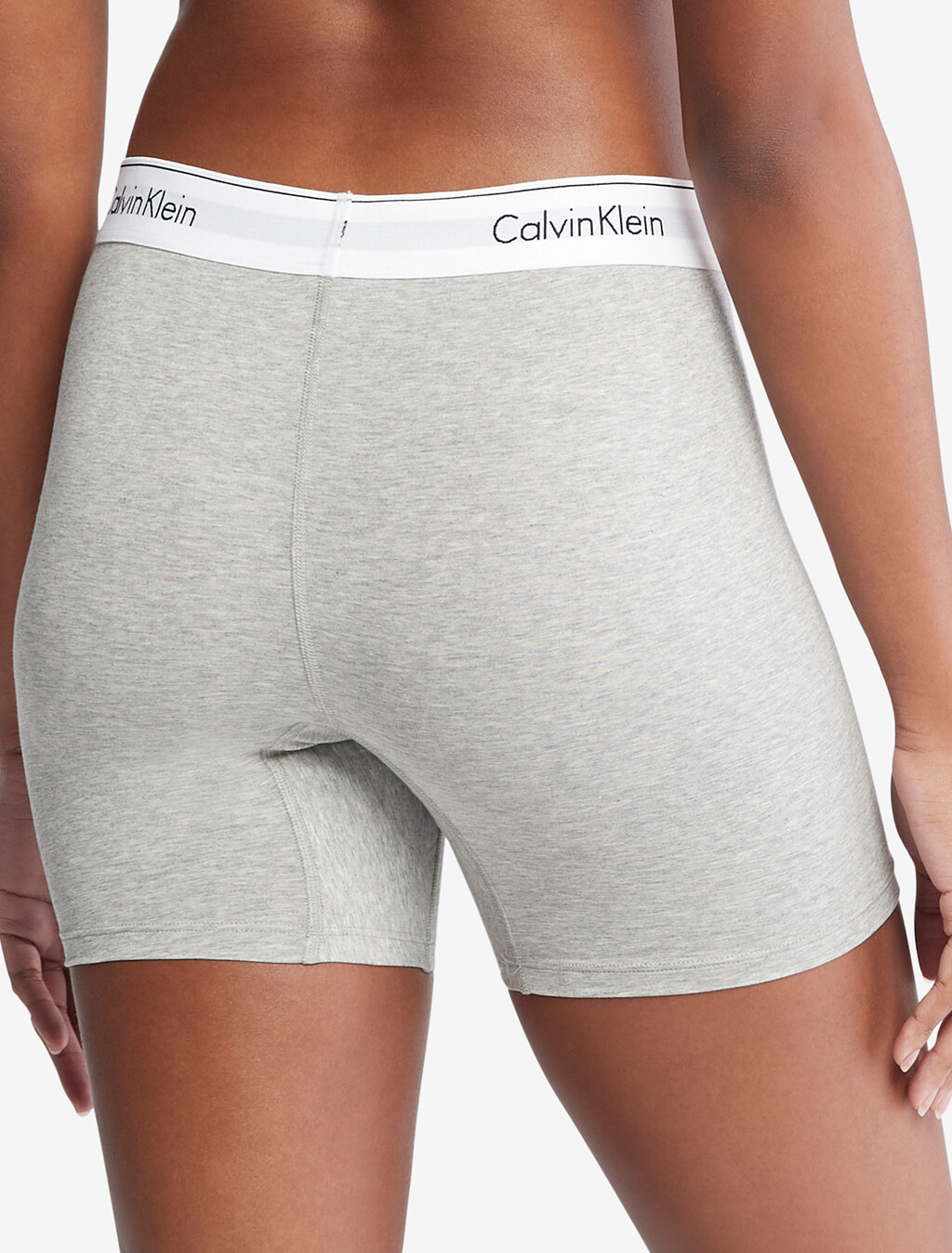 Icon Cotton Boxer Brief, Grey Heather, hi-res