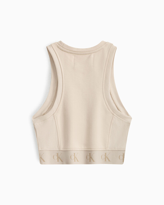 INFINITE COOL MONOGRAM TANK TOP