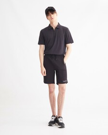 ACTIVE ICON SWEAT SHORTS, BLACK BEAUTY, hi-res