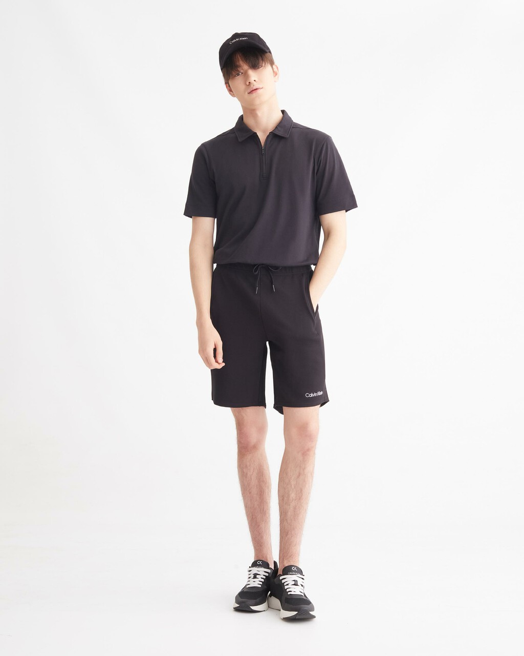 ACTIVE ICON 運動短褲, BLACK BEAUTY, hi-res