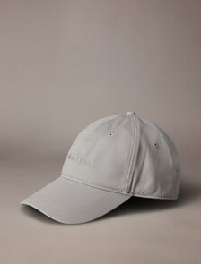 Logo Cotton Twill Cap, Mirage Gray, hi-res
