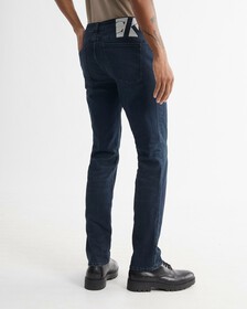 Body Jeans, Blue Black Back Embro, hi-res