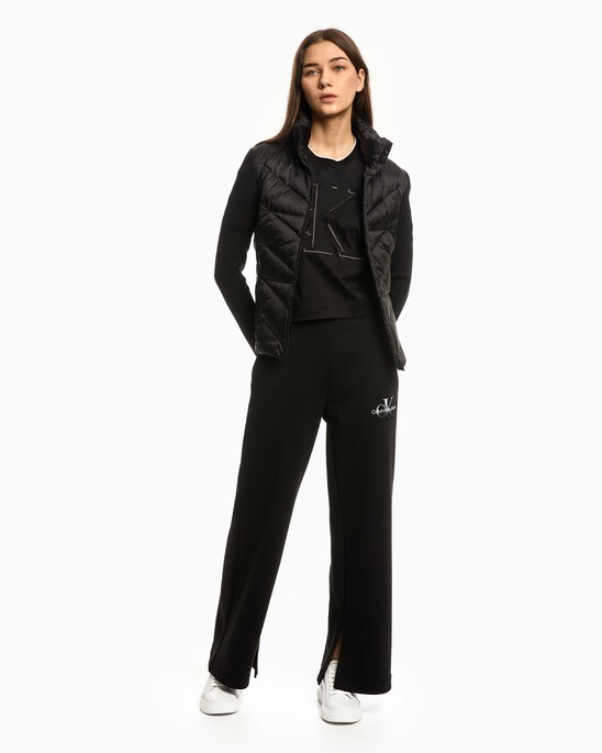 MIX MEDIA DOWN PUFFER JACKET