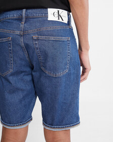 Sustainable Regular Denim Shorts, Denim Medium, hi-res