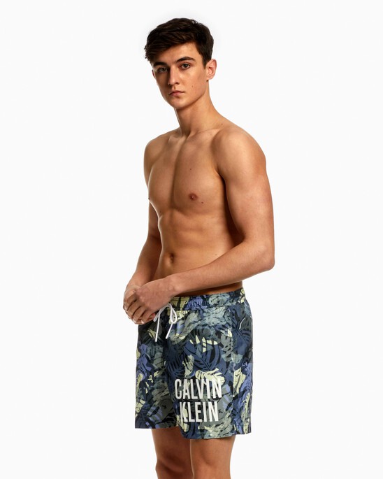 Intense Power All Over Print Medium Shorts