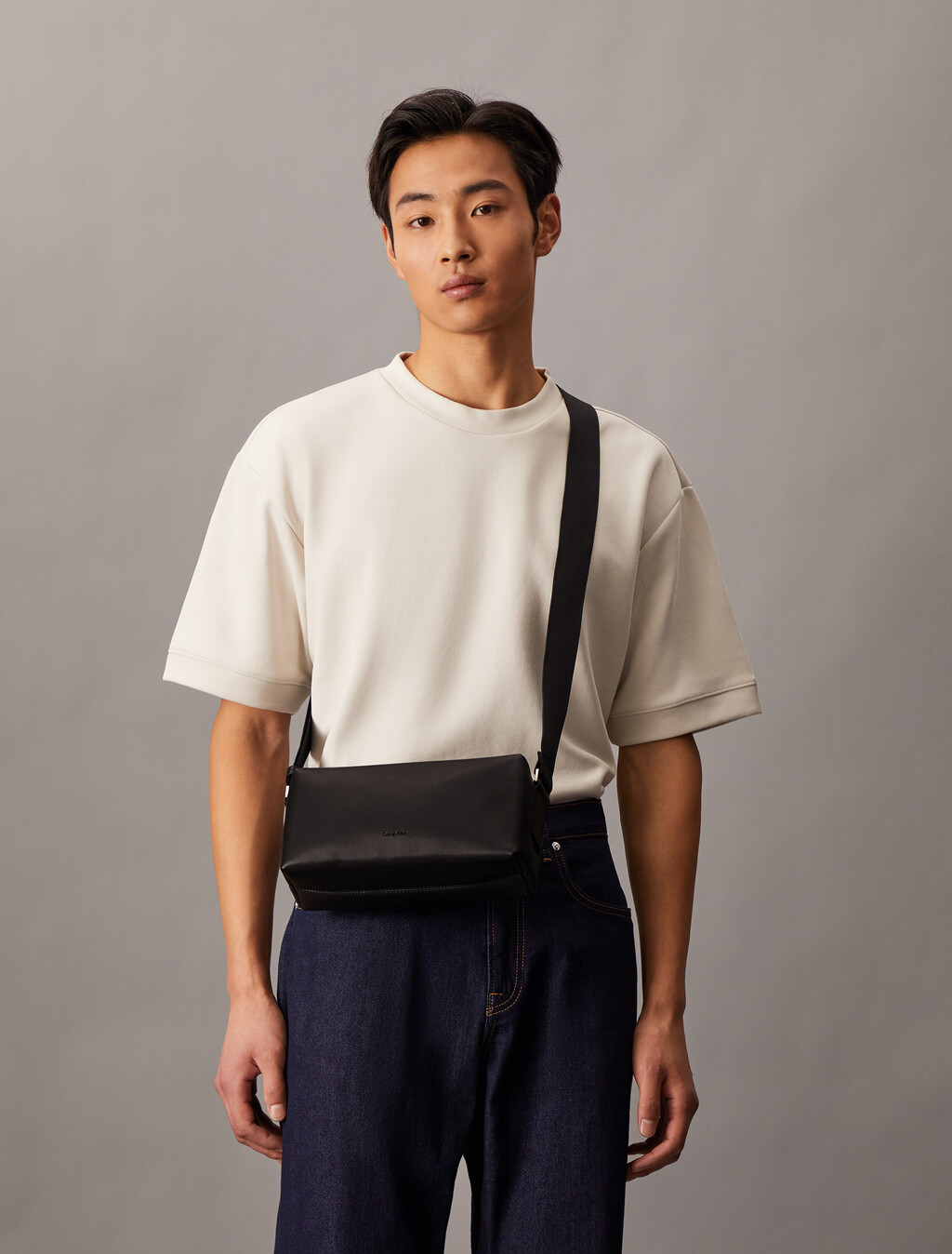 CK Inset Camera Bag, Black, hi-res