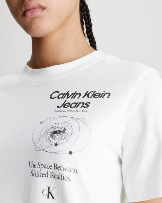 Relaxed Back Print T-Shirt