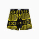 SNAKE PRINT_MORNINGSIDE YELLOW
