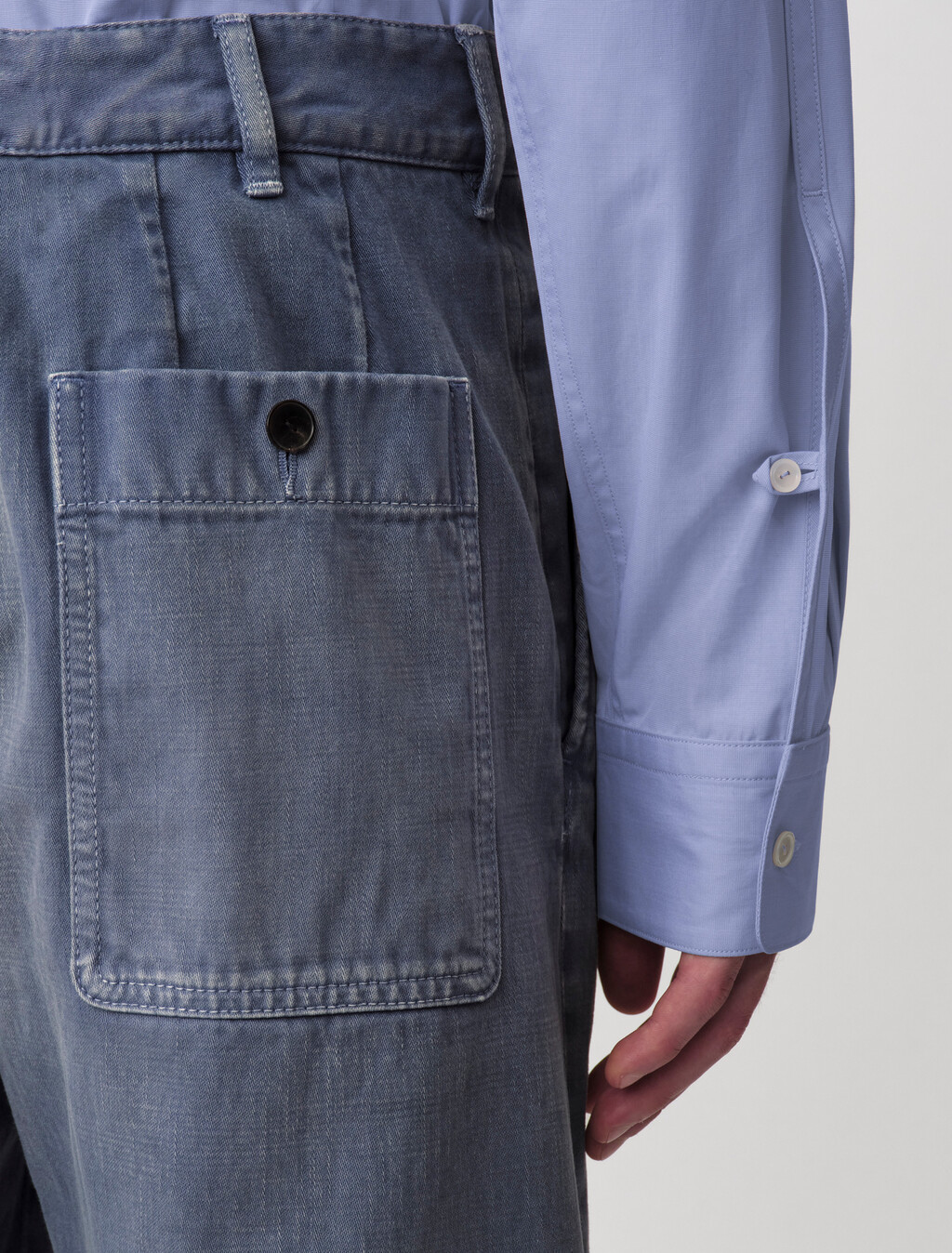 Bertie Chinos, BLUE, hi-res