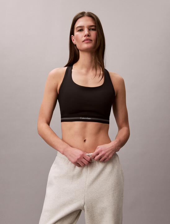 Quick-Dry Medium-Impact Sports Bra