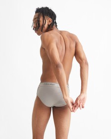 ATHLETIC MICRO HIPSTER BRIEFS, Clay Grey, hi-res