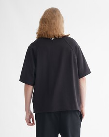 YEAR OF THE RABBIT OPEN SIDE RELAXED TEE, CK BLACK, hi-res