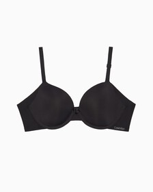 Invisibles Line Extension Lightly Lined Perfect Coverage Bra, Black, hi-res