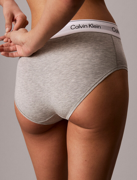 High Waisted Hipster Panty - Icon Cotton Modal