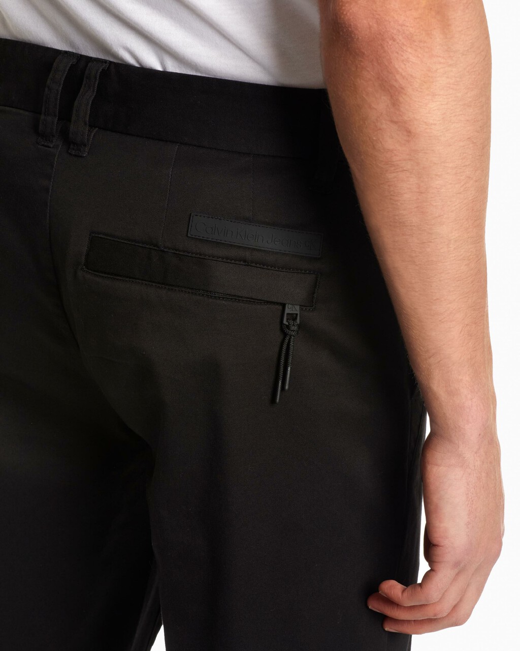 Dad Fit Chinos, Ck Black, hi-res