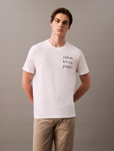 標誌 T 恤, Brilliant White, hi-res