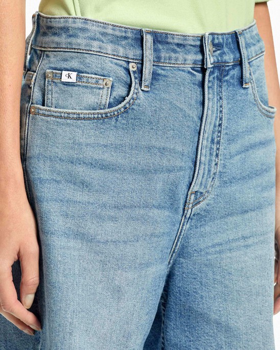 BERMUDA MOM SHORTS