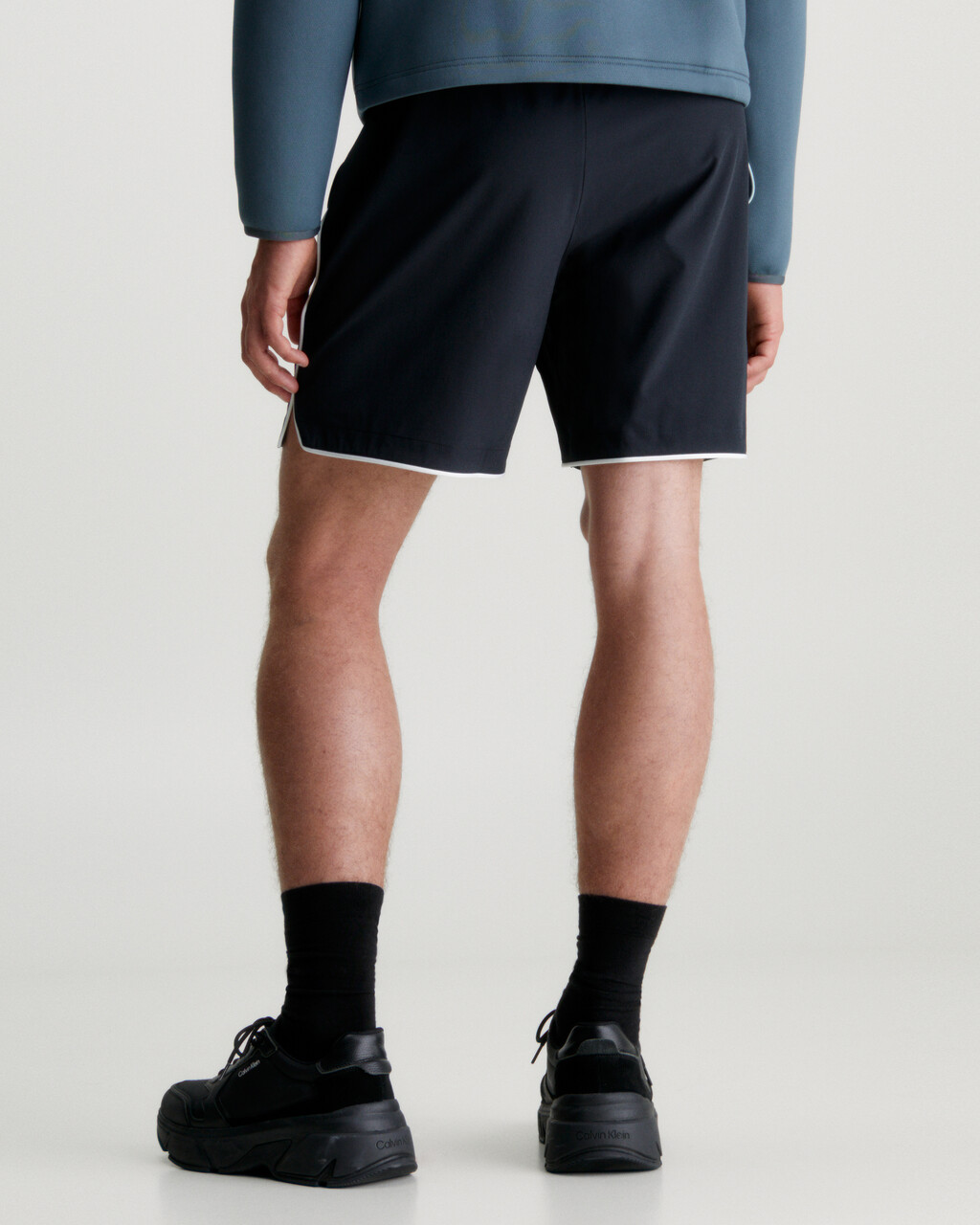 Gym Shorts, BLACK BEAUTY, hi-res