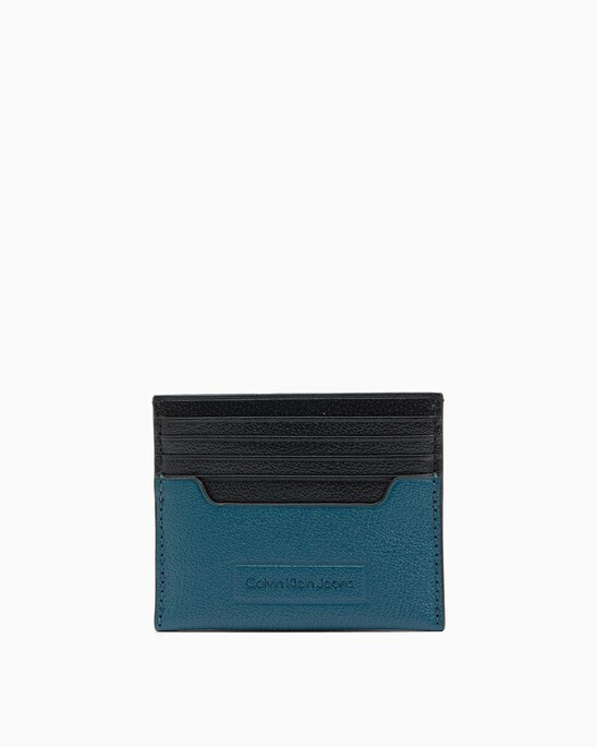 TWO TONE CARD CASE