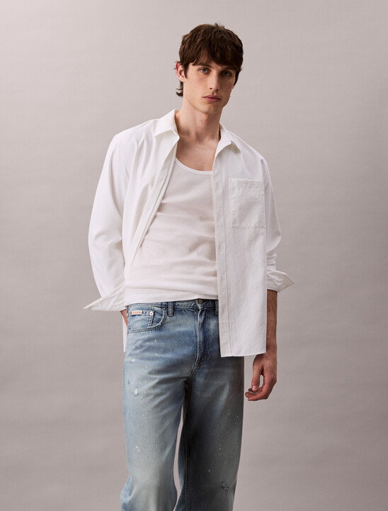 90's Straight Jeans