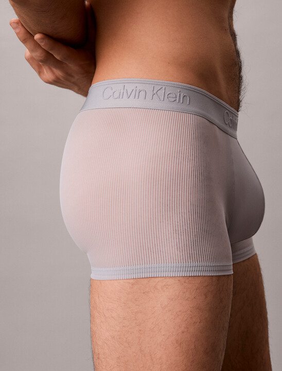 CK Black Sheer Rib Trunk