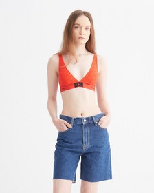 CALVIN KLEIN 1996 薄墊三角胸圍, Hazard, hi-res