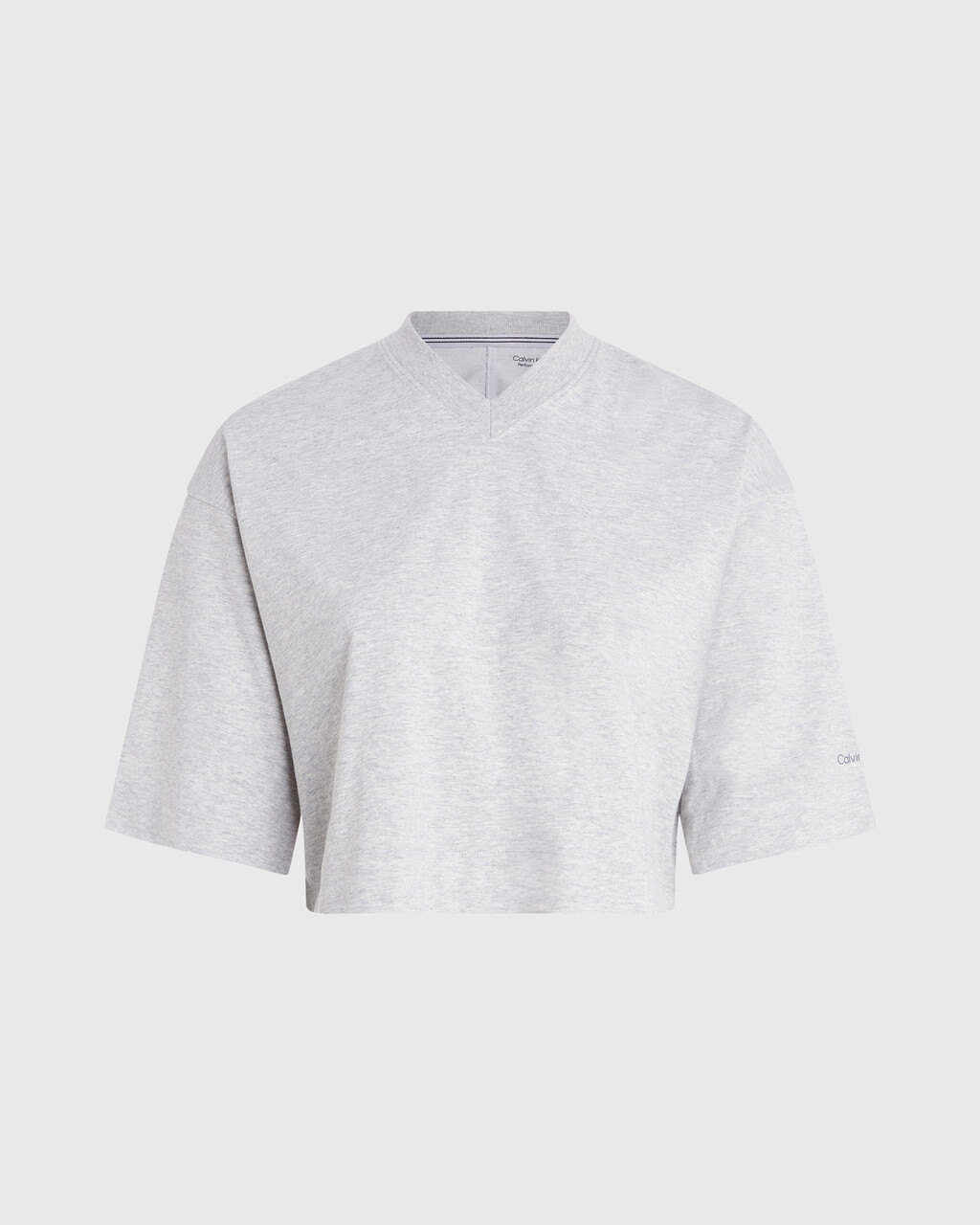 CK ATHLETIC 短版健身 T 裇, ATHLETIC GREY H, hi-res