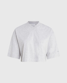 CK ATHLETIC 短版健身 T 裇, ATHLETIC GREY H, hi-res