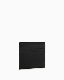 MINIMAL MONOGRAM 卡片套, BLACK, hi-res