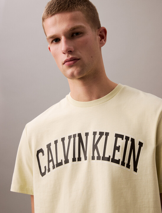Varsity Logo Crewneck Tee