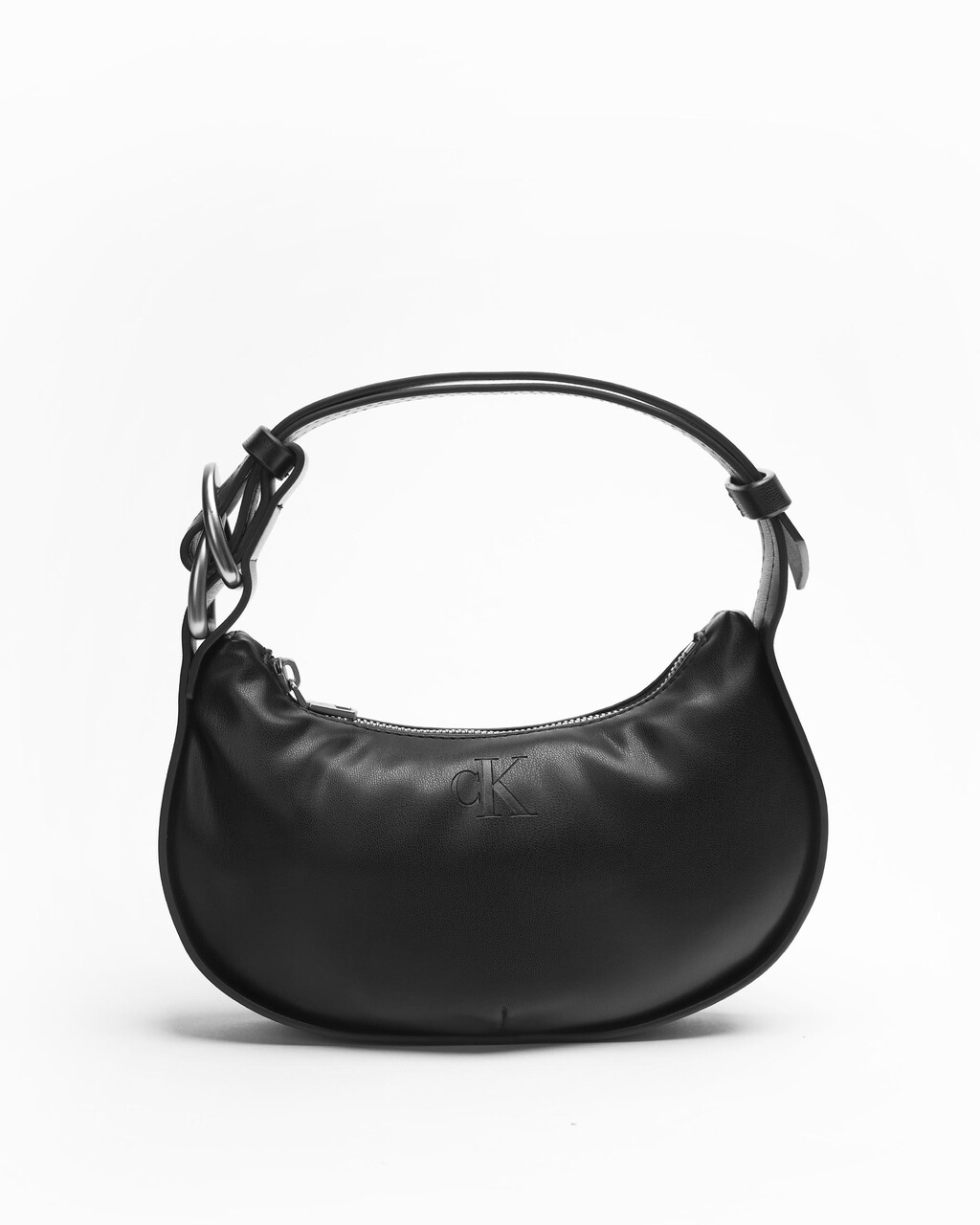 CRESCENT MINI BAG, BLACK, hi-res