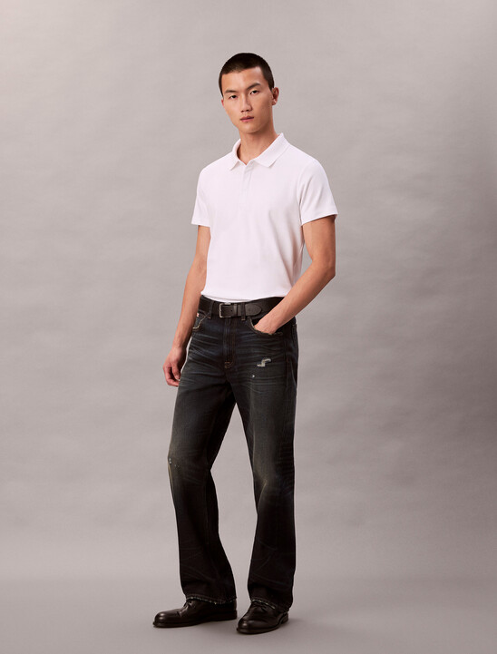 Luxe Slim Polo