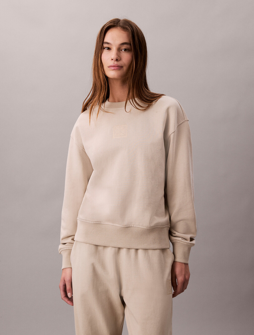 Premium Terry Sweatshirt, Island Fossil, hi-res