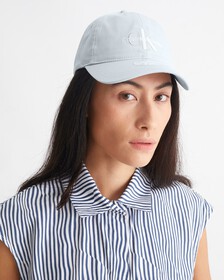 CKJ Embroidered Monogram 棒球帽, Blue Oasis, hi-res