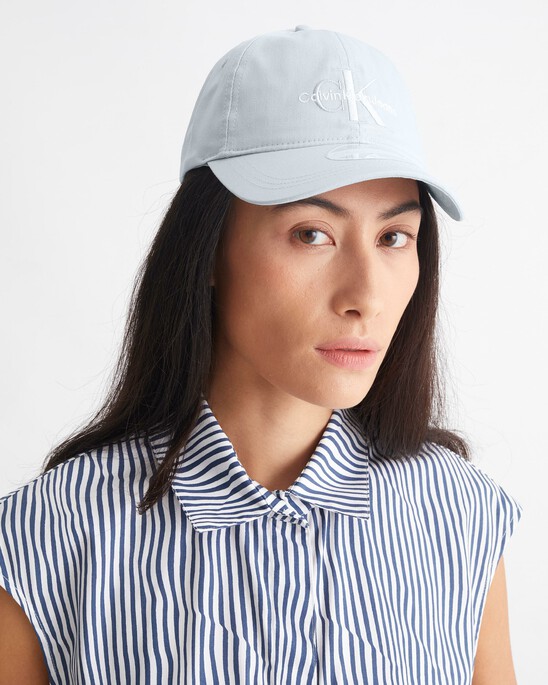 CKJ Embroidered Monogram 棒球帽