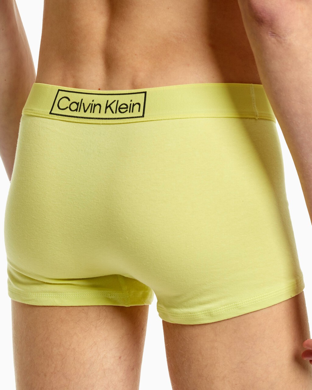 REIMAGINED HERITAGE COTTON STRETCH TRUNKS, Cyber Green, hi-res