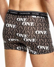 CK ONE COTTON TRUNKS, 10193 FAST ONE PRINT+BLACK, hi-res