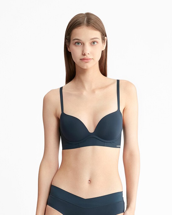 Invisibles Push Up Plunge Bra