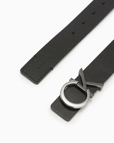 CK CLEAN REVERSIBLE BELT 35MM, BLK/TAUPE, hi-res