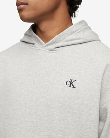 Hero Logo Terry 連帽上衣, Heroic Grey Heather, hi-res