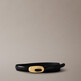 BLACK/ TUMBLED DEEP GOLD