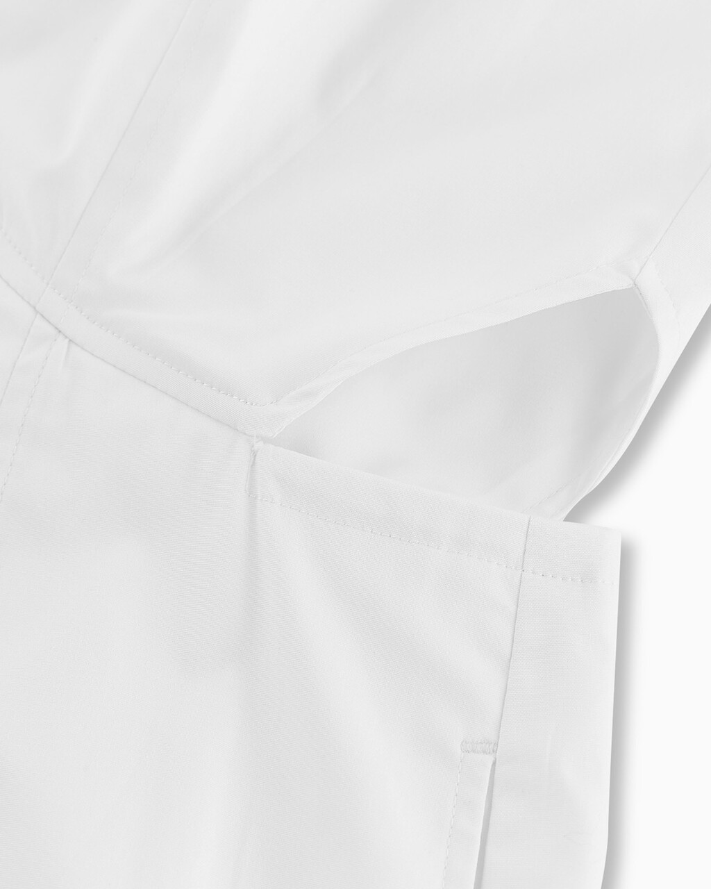 露背中長連身裙, Ancient White, hi-res