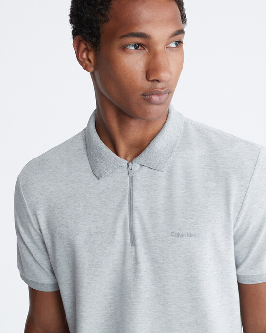Tech Zip Polo Shirt