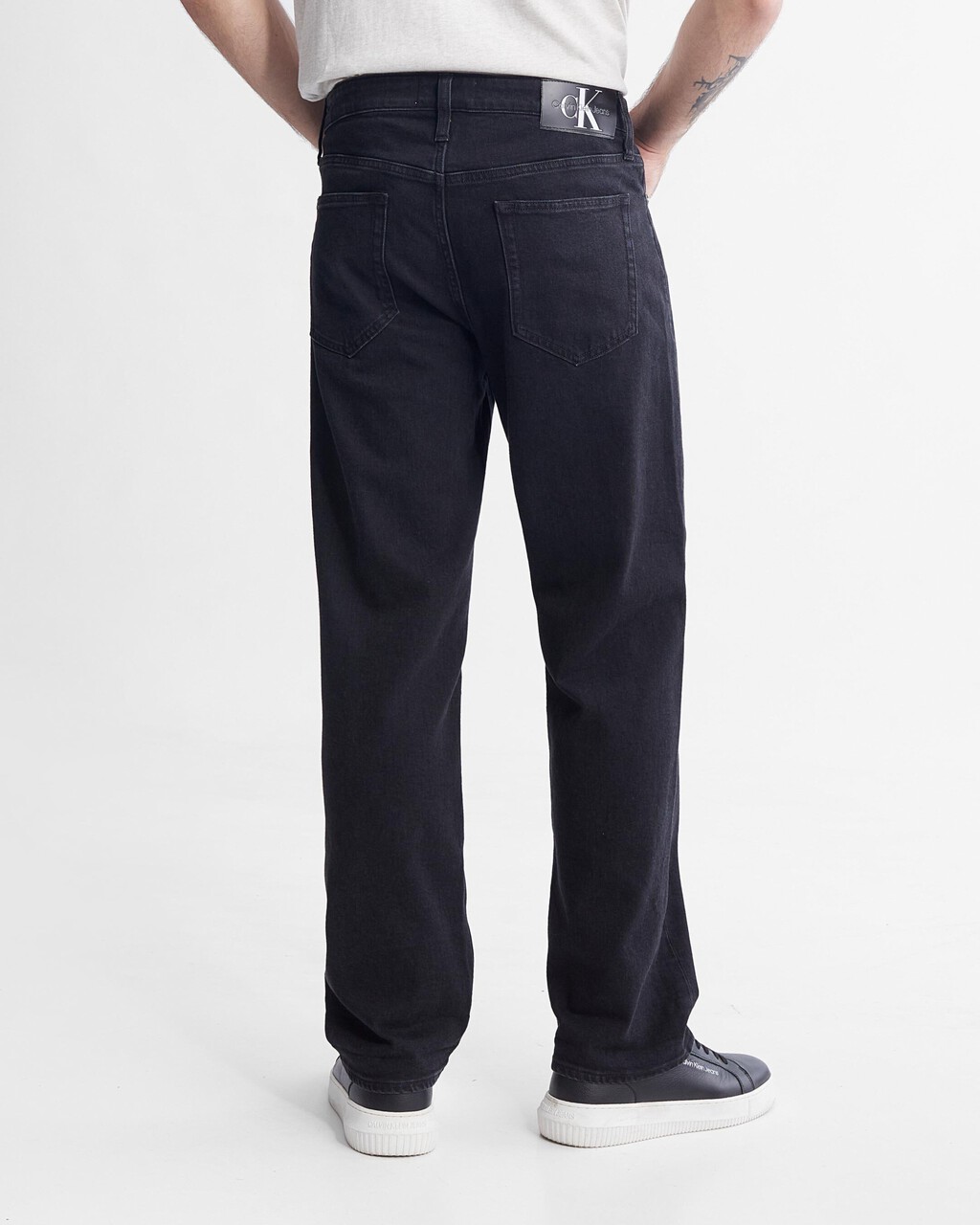 90s Straight Jeans, Denim Black, hi-res