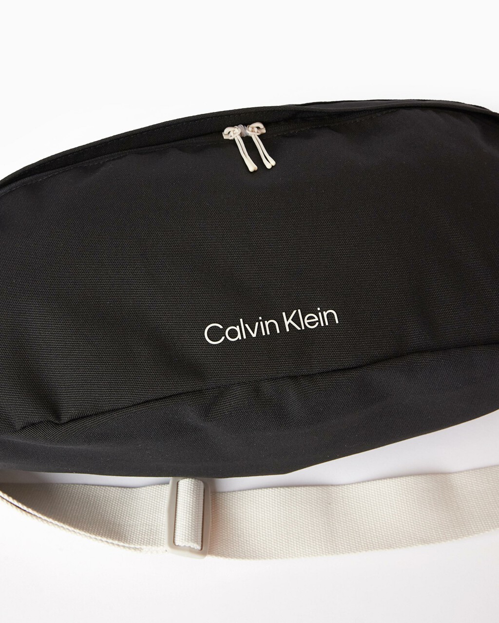 CK ATHLETIC SLING BAG XL, BLACK, hi-res